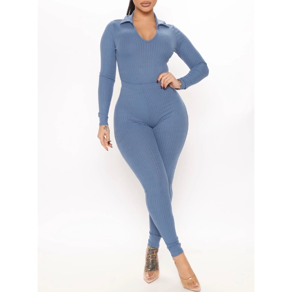 Adına Legging Set - Indigo